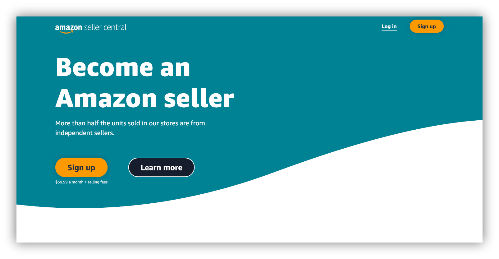 become an Amazon seller