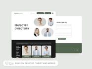 Employee Directory Template Free And Customizable