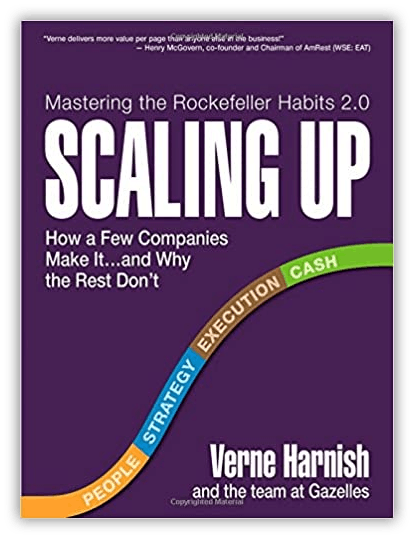 Scaling Up Author: Verne Harnish
