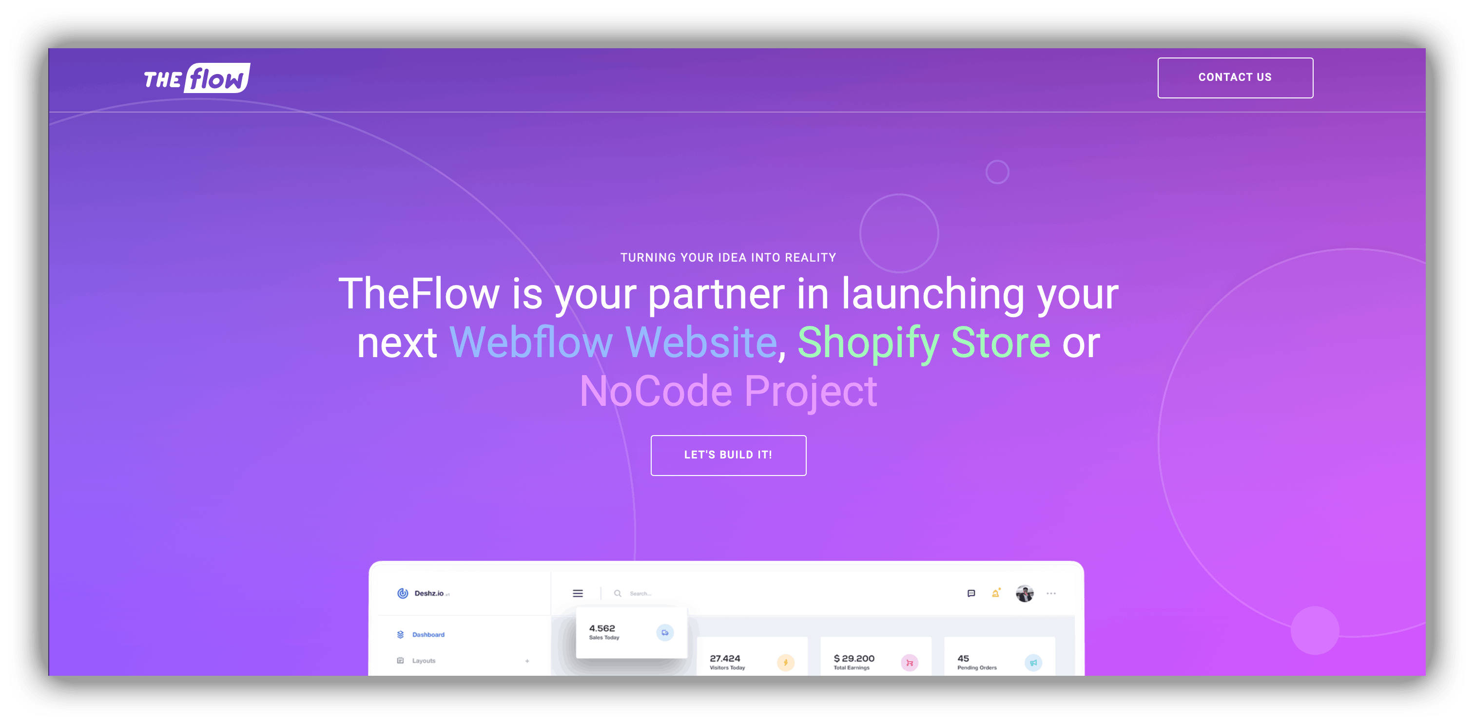 the flow no-code agency