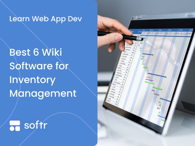 Best 6 Wiki Software for inventory management