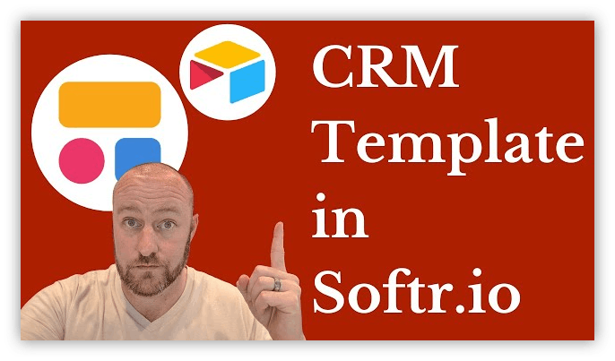 Softr CRM Template | No-code CRM from template in minutes