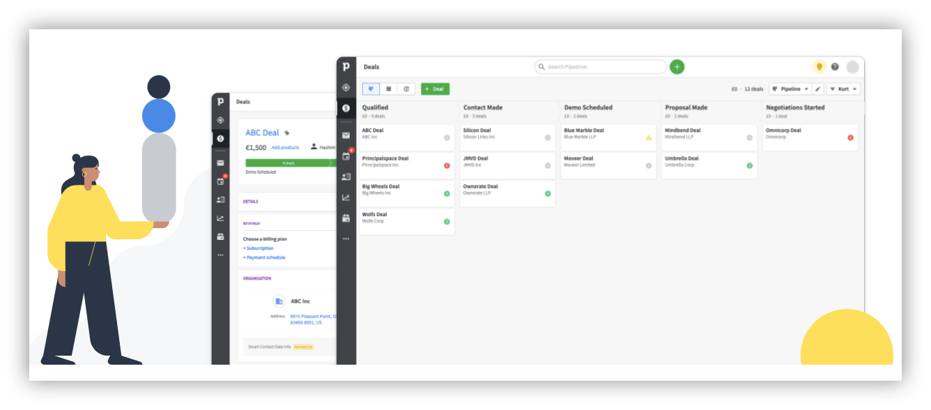 CRM for sales- Pipedrive