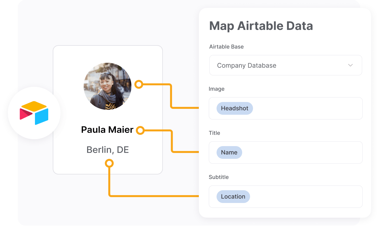 Airtable data visualization