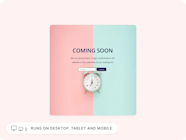Free Coming Soon Page Template