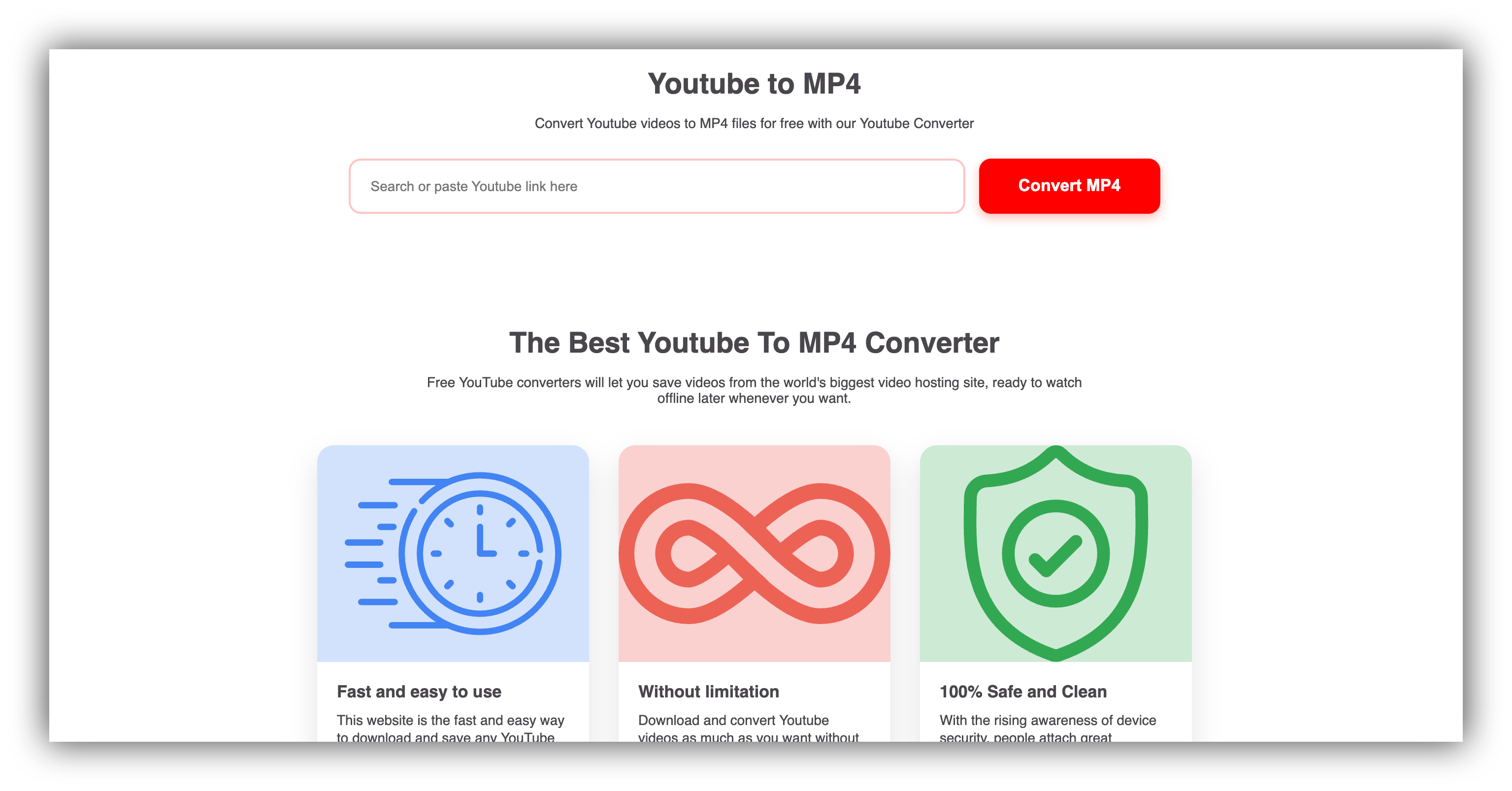 how to convert a youtube video to an mp4 file