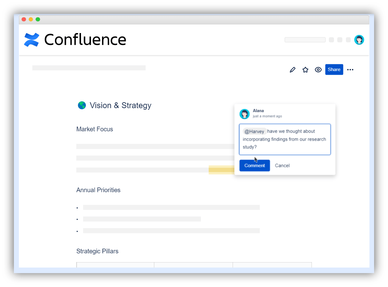 Atlassian Confluence a document collaboration portal