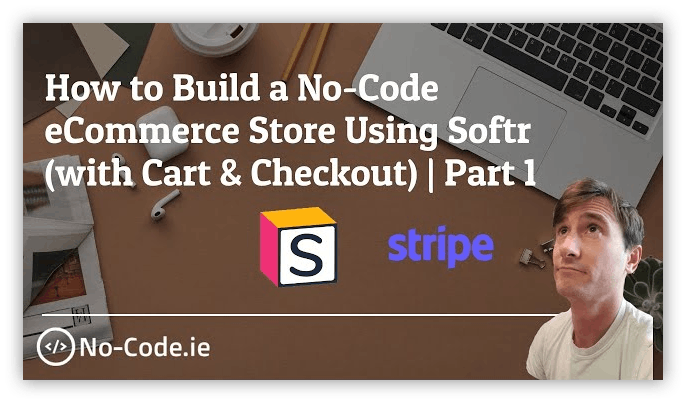 How to Build a No-Code eCommerce Store Using Softr & Stripe (with Cart & Checkout) 