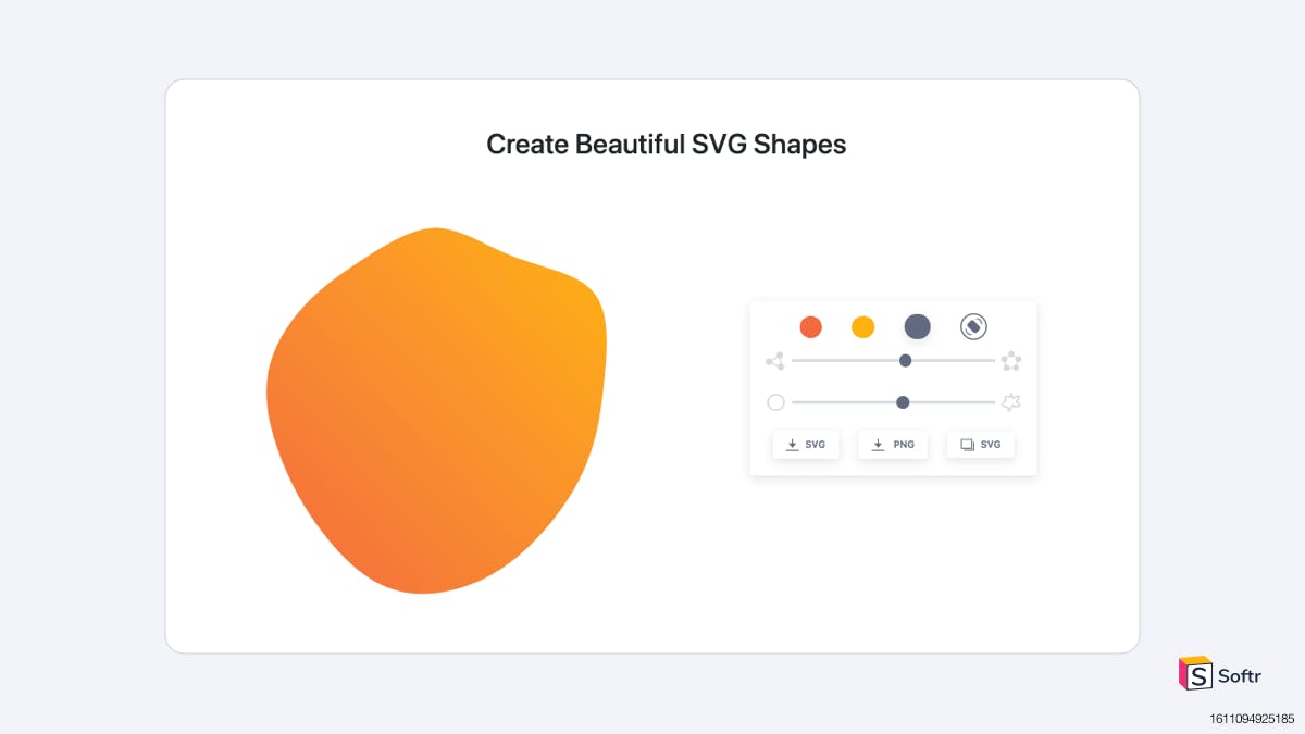 SVG Shape Generator – Create SVG for your designs
