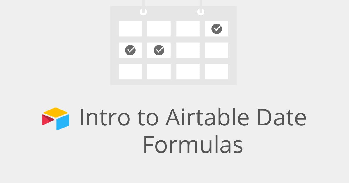 airtable automation formula
