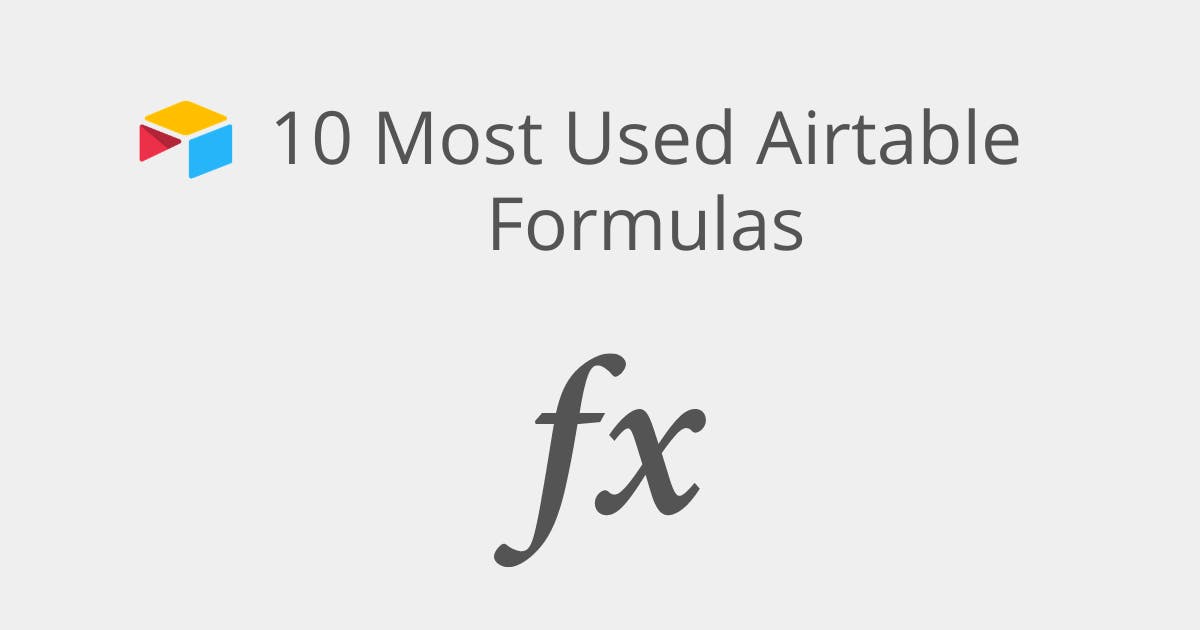 airtable search formula