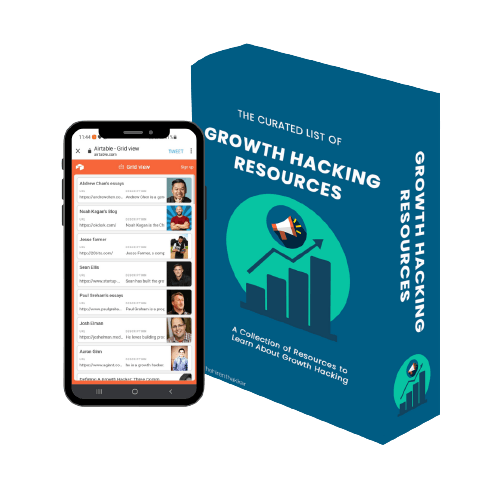 Growth Hacking Resources Mockup