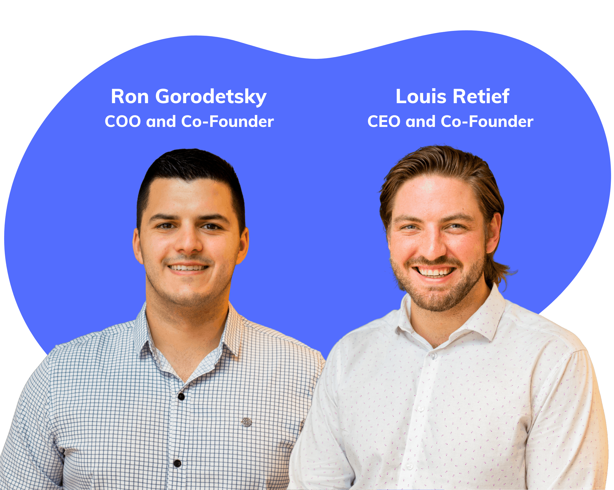 Hubly's Co-Founders, Louis Retief and Ron Gorodestky