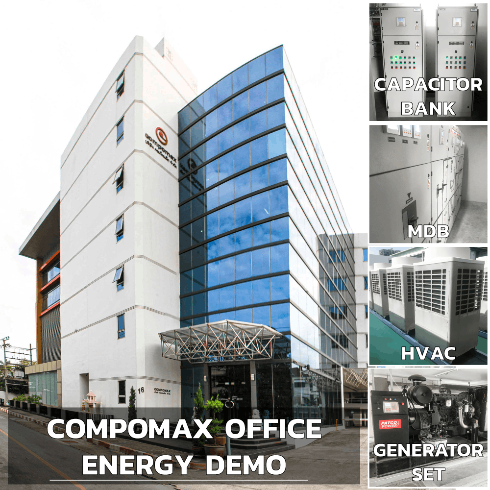 Compomax Office Energy Demo