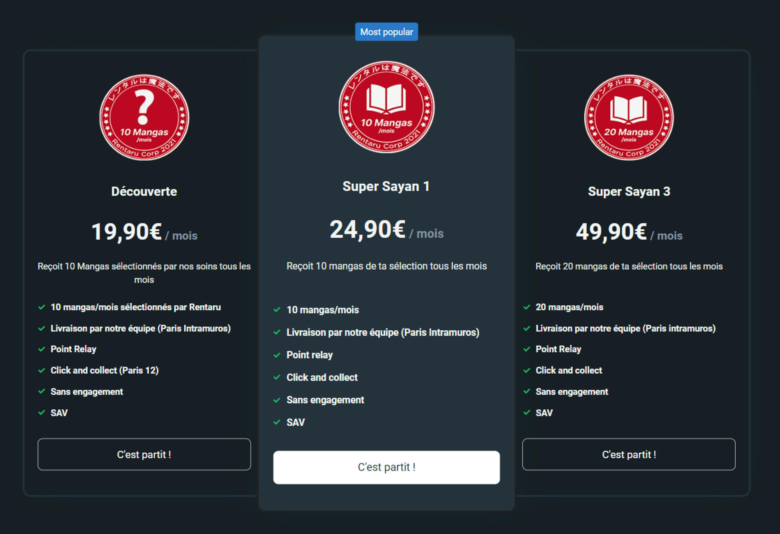 Our awesome features