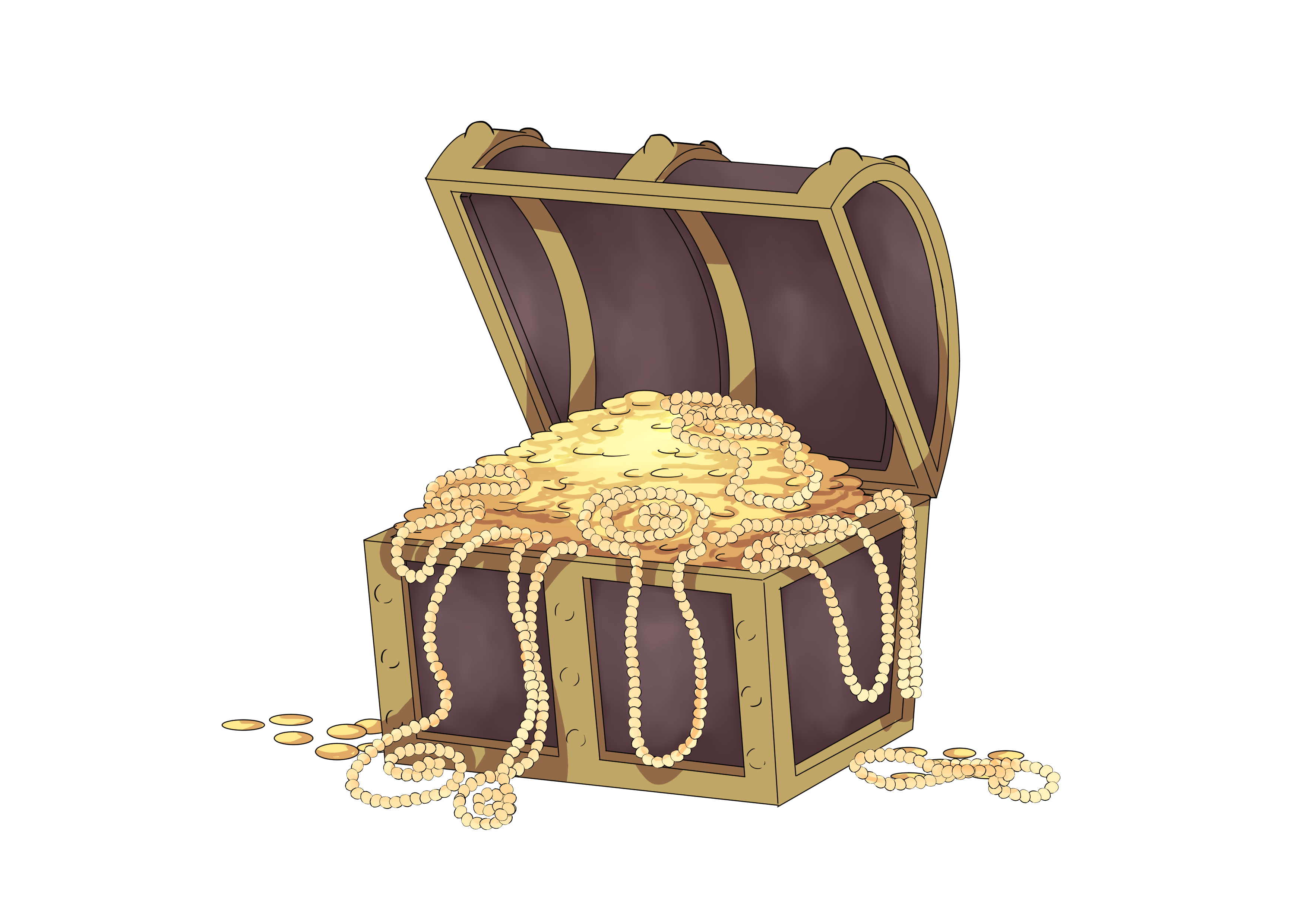 Treasure Chest Goooooold