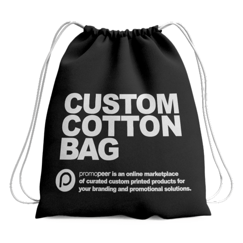 Custom Drawstring Bags - PromoPeer