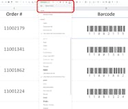 How To Create Barcodes In Google Sheets
