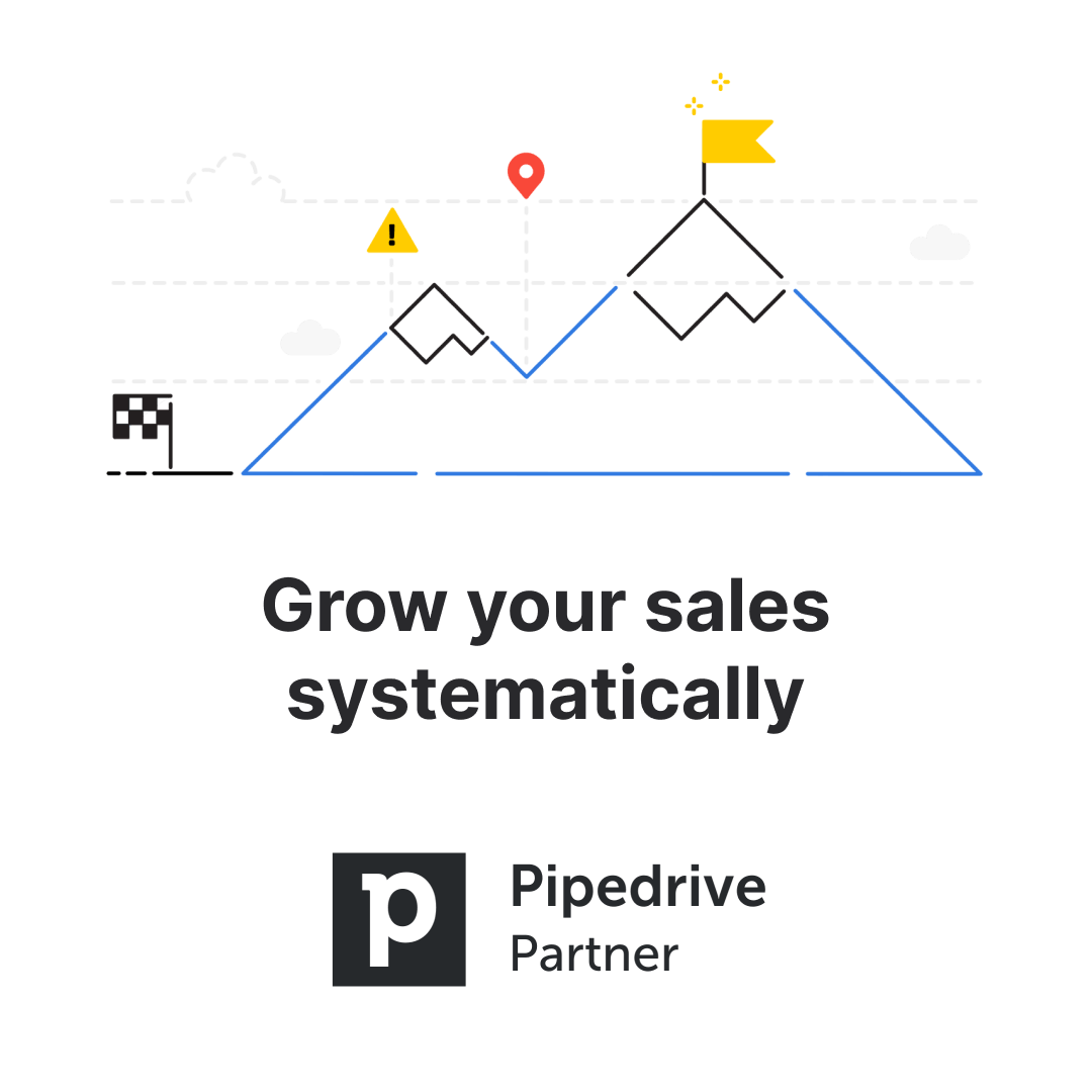 Pipedrive Consulting for SMBs in the US, UK, Australia, New Zealand
