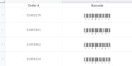 How To Create Barcodes In Google Sheets