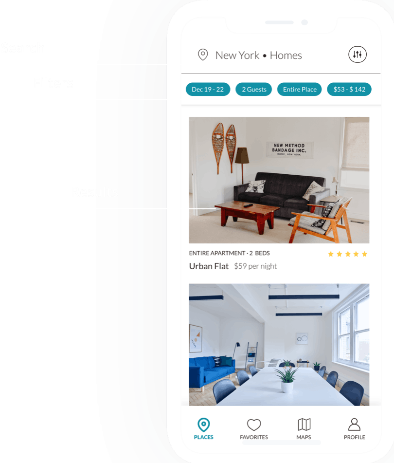 Industry-leading Reactivesearch and React Native UI components for Mobile experiences from appbase..io