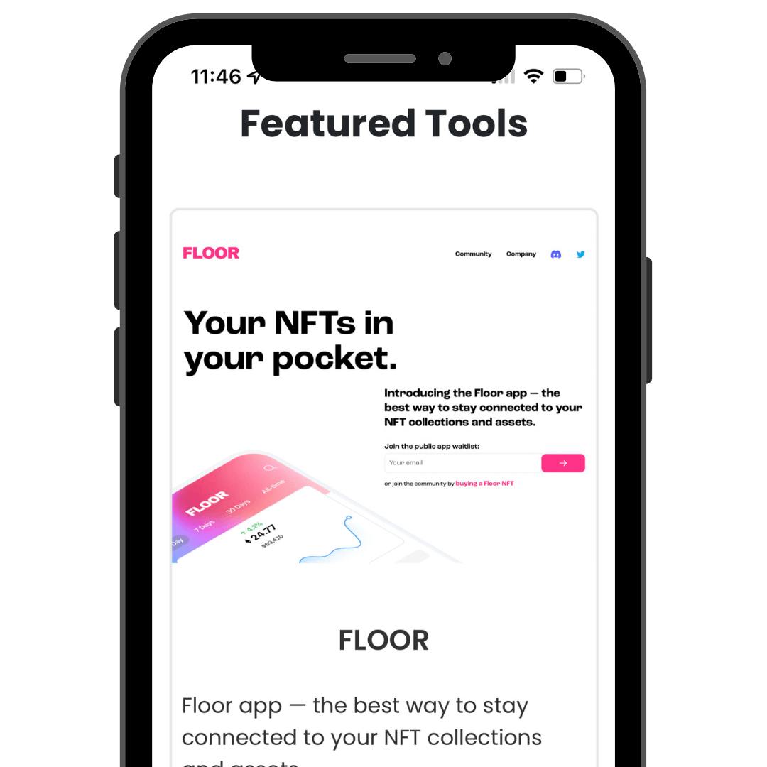 Best NFT Tools - Daily Ralpha