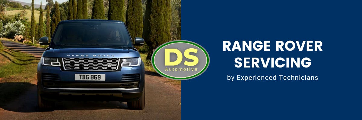 Range Rover Servicing