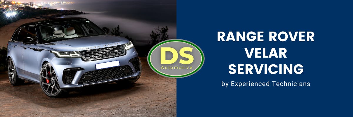 Range Rover Velar Servicing