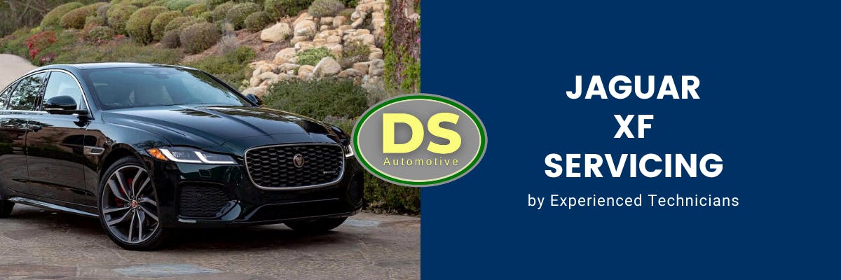 Jaguar XF Servicing