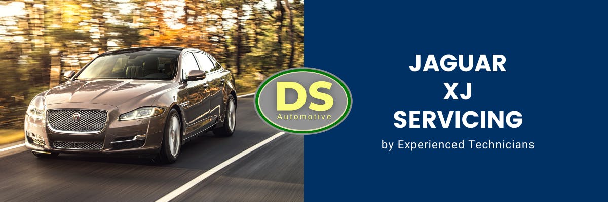 Jaguar XJ Servicing