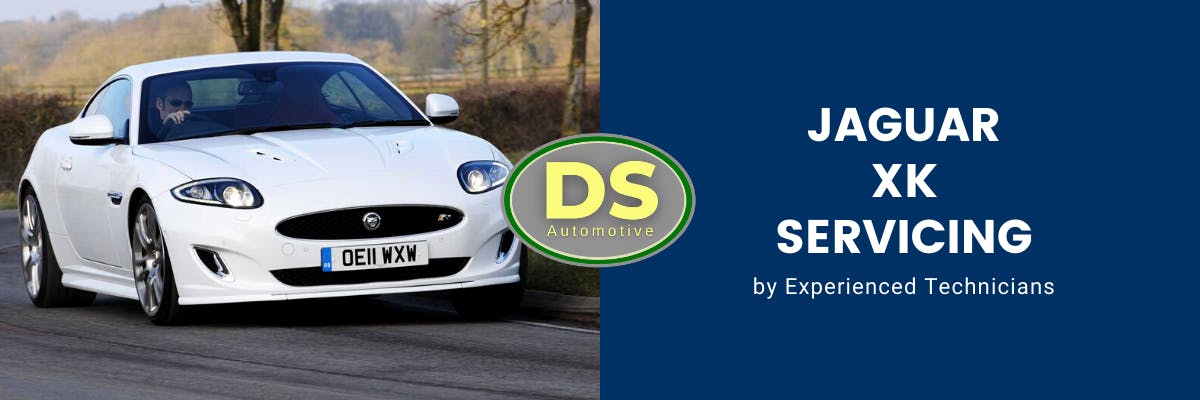 Jaguar XK Servicing