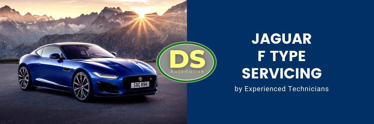 Jaguar F Type Servicing