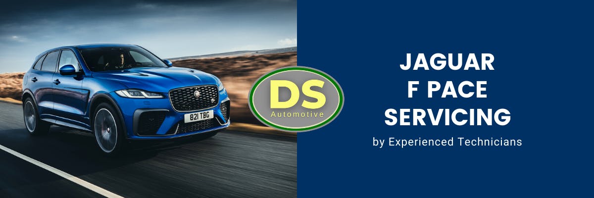F Pace Servicing