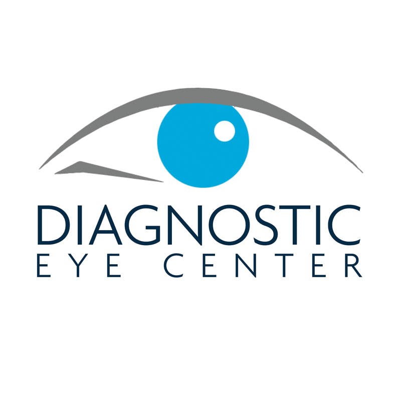 Diagnostic Eye Center logo