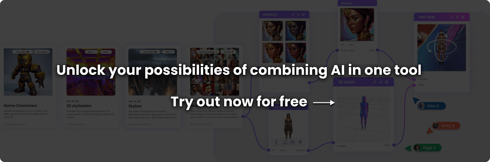 Try AI workspace for free