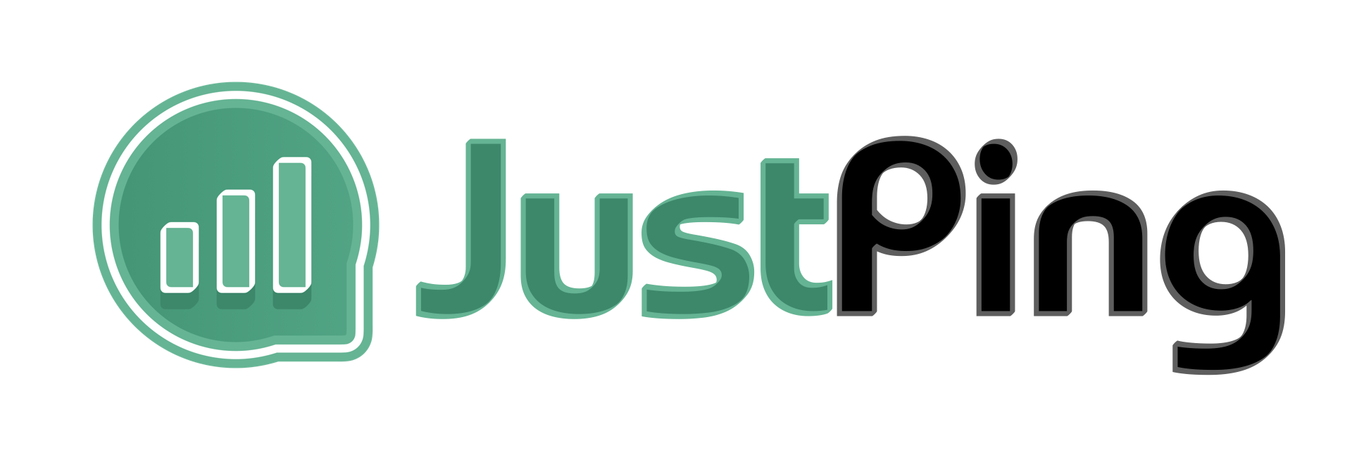 JustPing logo